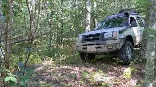 2001 Nissan Xterra off roading 9/19/21
