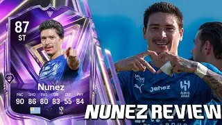 FC 26 | 87 DAWIN NUNEZ FC PRO LIVE PLAYER REVIEW | THIS CARD IS CHAOS 🔥 