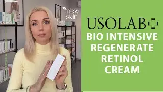 Самый лучший ретинол для лица USOLAB Bio Intensive Regenerate Retinol Cream