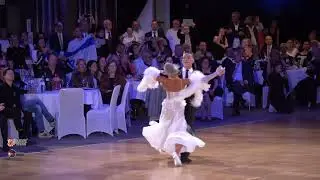 Yigit Bayraktar & Lukrecija Kuraite | Slow waltz | WDSF | World Championship 10 dances | Bremen 2023