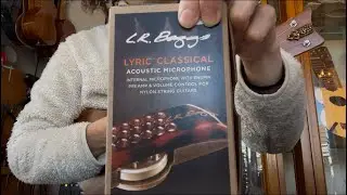一番生音に近い！L.R.Baggs ウクレレピックアップ LYRIC CLASSICAL レビュー