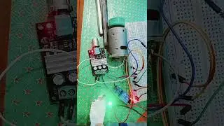 LDR sensor module motor controller #diy