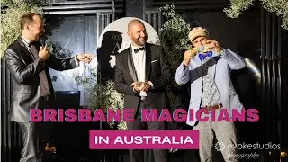 Magicians in Brisbane/Gold Coast, Australia - let's have some fun! #magic #magician #illusion
