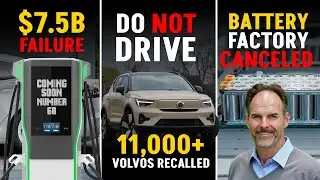 #EVWeeklyUpdate 006 Volvo Recall, Battery Factory Canceled, $7.5B EV Charger Plan Stalls