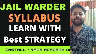 JAIL WARDER/MATRON Prisoner COMPLETE SYLLABUS, STRATEGY/ PLAN -2021 - PREPERATION 2021 - PUNJAB EXAM