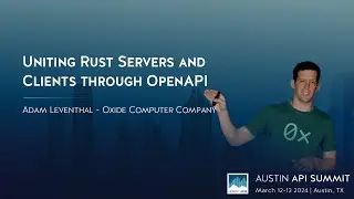 Uniting Rust Servers and Clients through OpenAPI