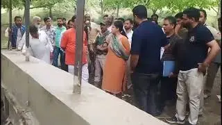 DC Kupwara Reviews Infrastructure Projects of Handwara