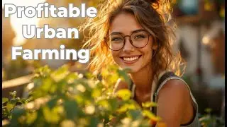 Starting a Small Scale Urban Farming Business | Profitable Rooftop Farming | Lucrative Backyard Farm