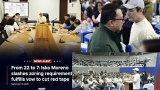 YORME ISKO AT CONG JOEL CHUA NAGKAISA PARA SA IKABUBUTI NG MANILENYO