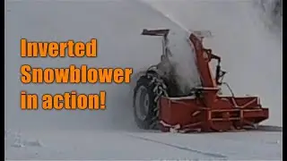 #299 Snow Removal - Inverted Snowblower