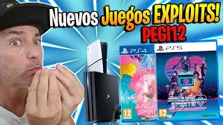 Muy BARATOS! &iexcl;Nuevos JUEGOS para Cargar un NUEVO POSIBLE EXPLOIT en Playstation! Muy BARATO