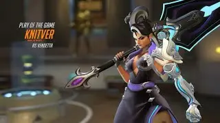Overwatch 2 - Vendetta High Society Frenzy Slash 2 Kills