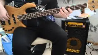 Gloria Estefan rhythm's gonna get you Bass cover