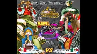 Low Tier Madness !!! Mvc2: Ma_r_co_652 vs Spiderjuan_412  Ft 10:. 23.01.24 #FREEMVC2 PSN 2nd Part