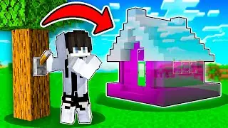 I Found My Brother's Secret Base in Minecraft...
