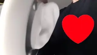 【ASMR | 3dio】Listen to my HEARTBEAT | (no talking) for relaxation, for studying