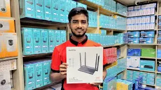 Netis N3 gigabit AC1200 Dual band router price || WiFi Router review bangla || Router Price BD