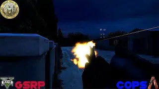 GTA V | Five M | Gem State RP | Ep 3 - Pursuit Turns into a Violent Shootout