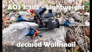 AOS 3.5 v2 - Lightweight build (222g)