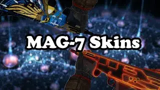 CSGO ALL Mag 7 Skins (Times in the Description)
