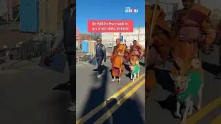 The Walk for Peace made its way across Selma, Alabama!