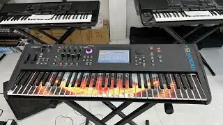 (Đã Bán) đàn Yamaha Modx 6+ giá 19tr hơn rẻ nhất thế giới ! (0986034610)