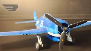 Grumman F6F Hellcat - Hobby Boss 1/72 \ Full Build