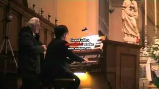 Organista: Daniele Parussini. Flor Peeters - Koraal
