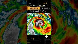 Category 5 Cyclone Possible?! #weather #tropicalcyclone #jasper #tropical #weatherfollower #cyclone