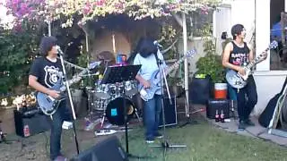 Cover of burning ambition by iron maiden