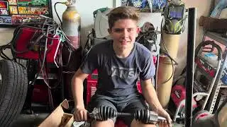 Anthony's 2002 Chevy Tracker -  Replacement of front CV axles; discussing ball joints & tie rod ends