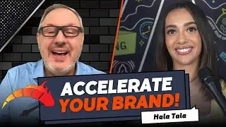 Accelerate Your Brand! with Hala Taha & Tony DUrso | Entrepreneur #marketing #linkedin #branding