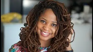 Create & Pray | Loose Loc Curls Tutorial