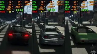 GTA 4 1.0.8.0 vs 1.0.7.0 vs 1.0.4.0 Desempenho 2025