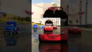 CARS 3 DRİVEN TO WİN ❤️🖤 #lightningmcqueen #şimşekmcqueen #cars3 #cars3driventowin #disney #semamca