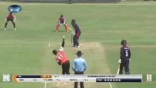 Best of Mayor's Cup, Dipendra Singh Airee (140*) vs APF
