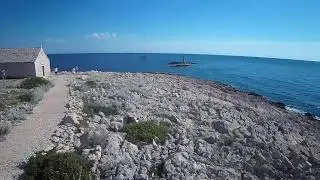 Punta Planka, Croatia - Live panorama view