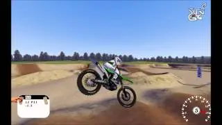 Mx Simulator Kawasaki 250 kxf 2013 Stock