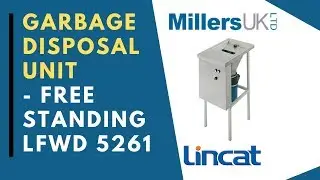 Garbage Disposal Unit - Free Standing LFWD 526/1