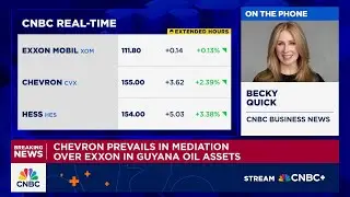 Chevron prevails in mediation over Exxon in Guyana oil assets