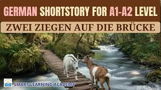 Learn German with Story | German Grammar Highlights + Urdu Translation & Vocabulary List|A1-A2Level 