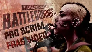 Pro scrim frag video
