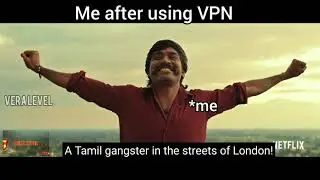 Jagamae Thanthiram Suruli at London|VPN| DHANUSH