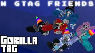Meeting New Friends And Playing With Stilts/Crotches In Gorilla Tag