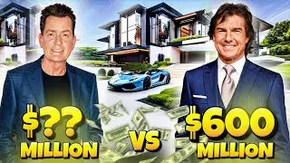 Tom Cruise VS. Charlie Sheen  - LIFESTYLE BATTLE