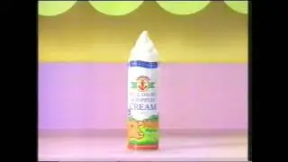 Anchor Real Dairy Whipped Cream advert - Broadcast 10th June 1995 (UK)
