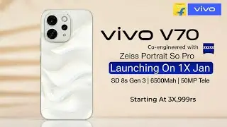 Дата выхода Vivo V70 5G в Индии | Полные характеристики и цена Vivo V70 5G в Индии