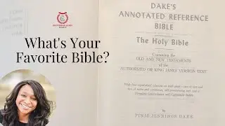 What's Your Favorite Bible? Prophet's Corner