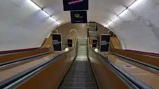 ARMENIA 🇦🇲 YEREVAN METRO SUBWAY UNDERGROUND