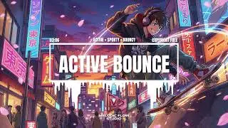 ACTIVE BOUNCE - SPORTY ACTION ENERGY (NO COPYRIGHT MUSIC)